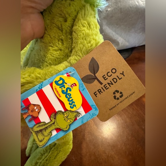 13 Inch Dr Seuss Grinch Plush Stuffed Animal New - Picture 6 of 6
